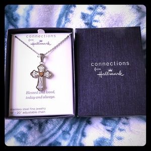 Hallmark Cross Necklace